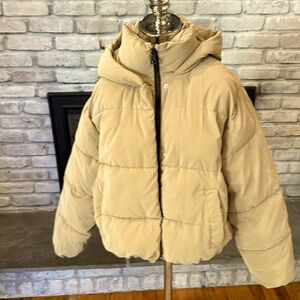 Zara crapped puffer jacket size 13/14
